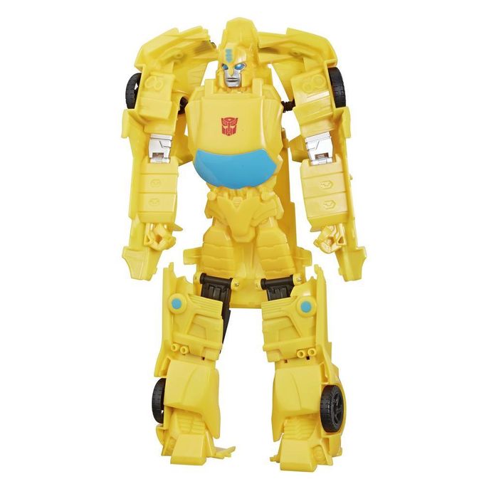 Transformers Boneco Titan Changers Clássico - Bumblebee E5889 - HASBRO