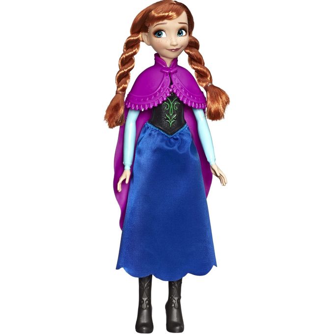 Boneca Disney Frozen Bsica - Anna E6739 - Hasbro - HASBRO