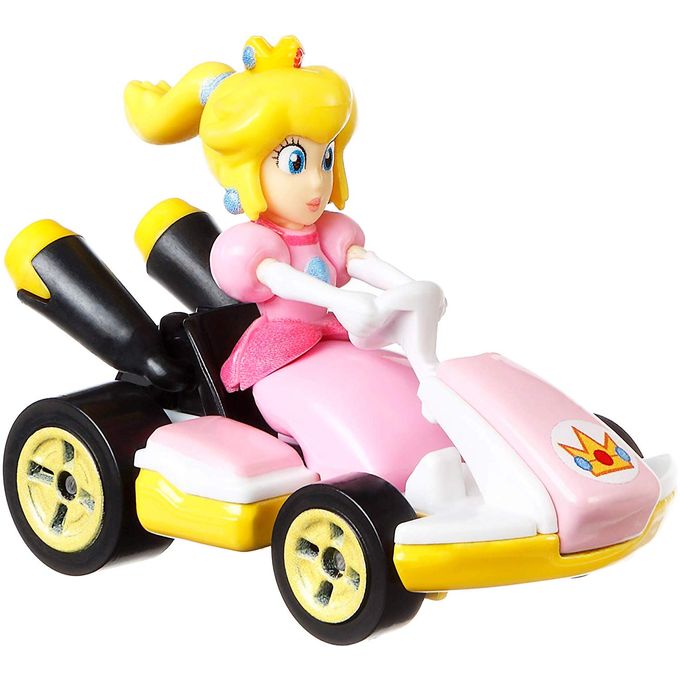 Hot Wheels - Mario Kart - Peach Standard Kart Gbg28 - MATTEL