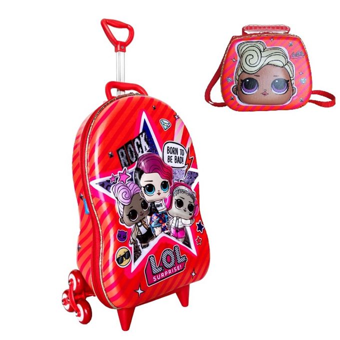 mochila-com-rodinhas-3d-e-lancheira-lol-conteudo mochila-com-rodinhas-3d-e-lancheira-lol-conteudo