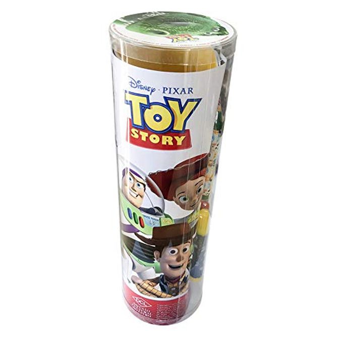 Livro Disney - Tubo Histórias e Livro Para Colorir Toy Story - EDITORA DCL