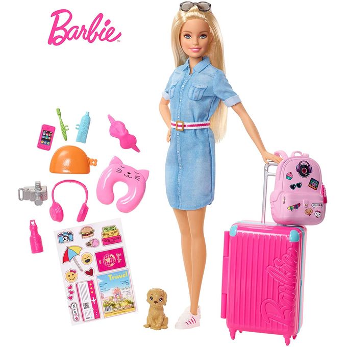 Barbie Dreamhouse Adventures - Viajante Fwv25 - MATTEL