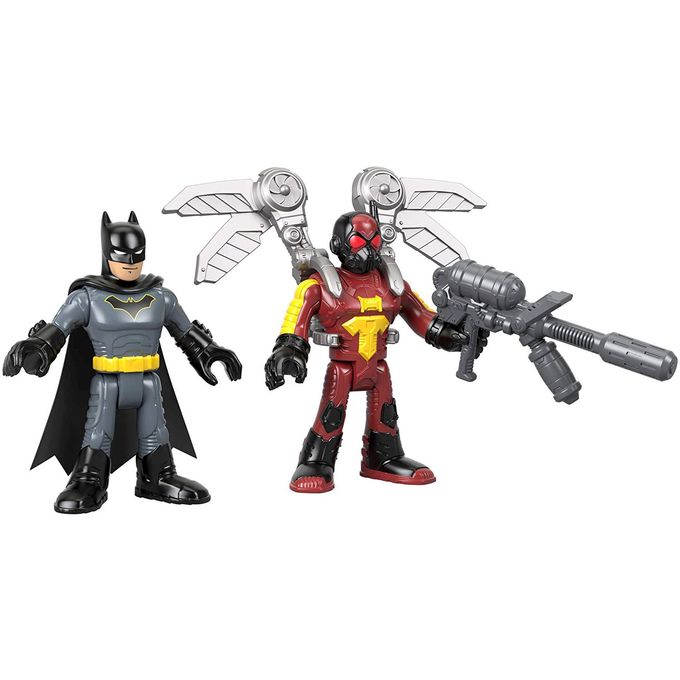 Imaginext - Batman Figuras - Batman e Firefly Fxw90 - MATTEL