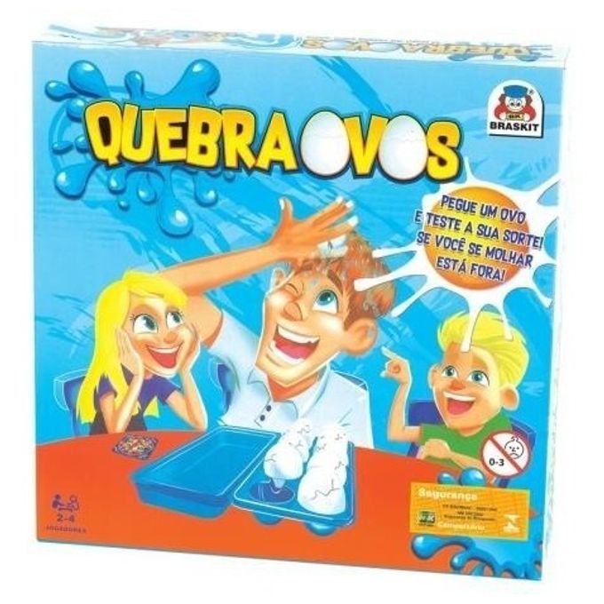 Jogo Quebra Ovos - Braskit - MP Brinquedos