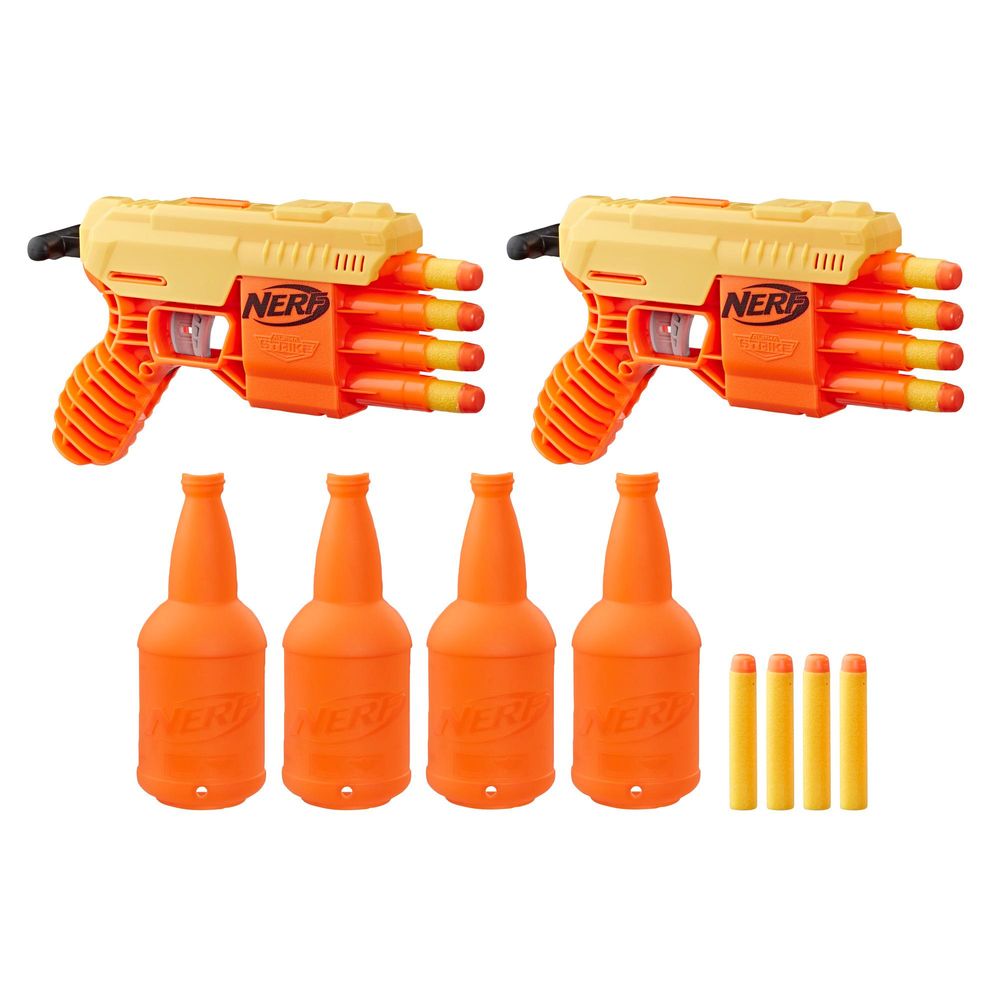 Kit 2 Lançador Nerf Arma de Brinquedo Universe War + Dardos