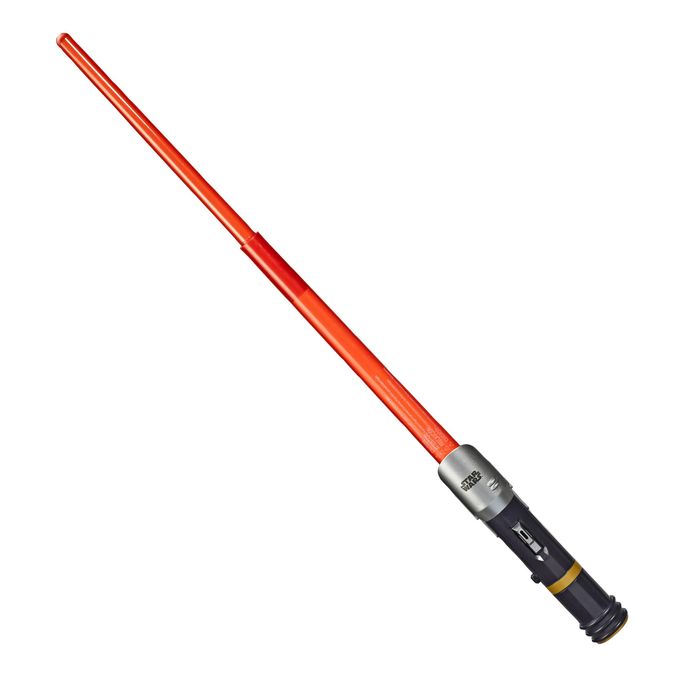 Espada Star Wars - Sabre de Luz de Aprendiz - Vermelho E4475 - HASBRO