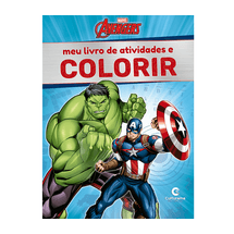 Livro Homem Aranha - Ler e Colorir Médio - Culturama - MP Brinquedos