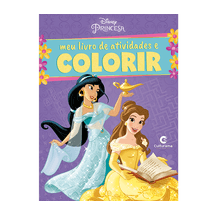 Livro Carros Disney - Ler e Colorir Médio - Culturama - MP Brinquedos