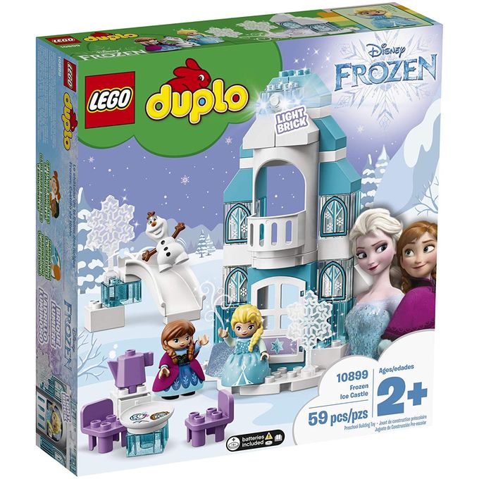 10899 Lego Duplo - Castelo de Gelo da Frozen - LEGO