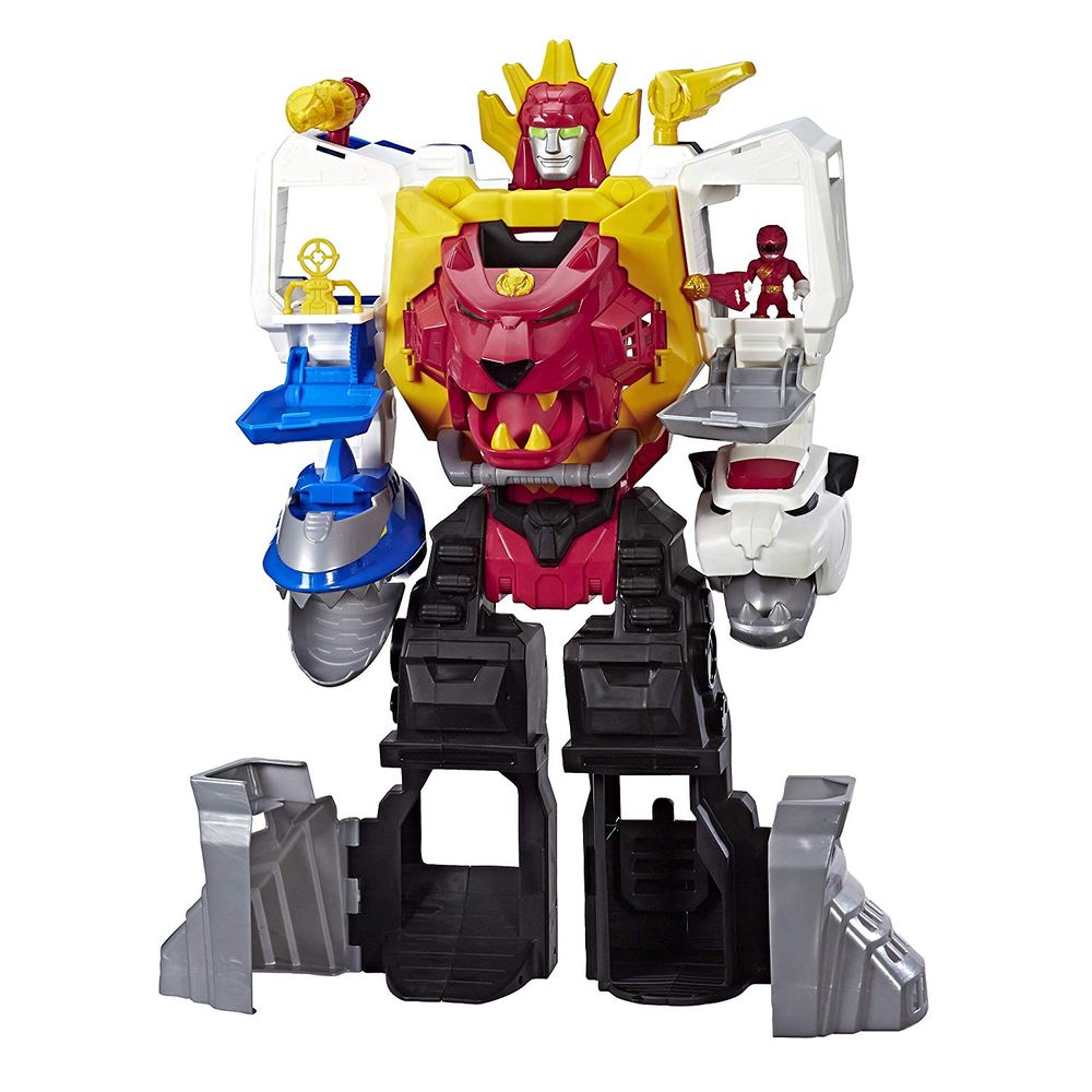 Power Rangers - Poderoso Megazord Morfador E5871 - MP Brinquedos