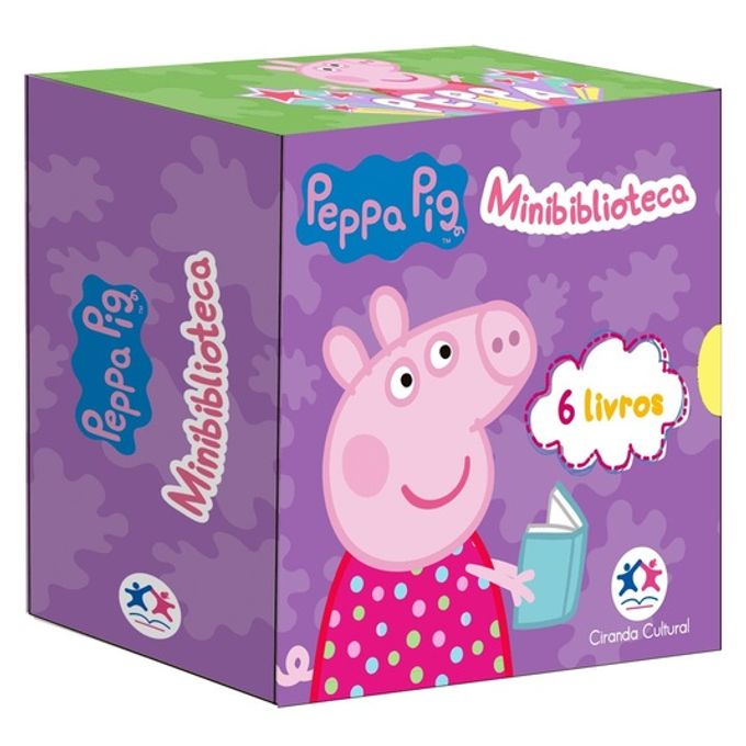 livro-peppa-com-6-livros-embalagem livro-peppa-com-6-livros-embalagem