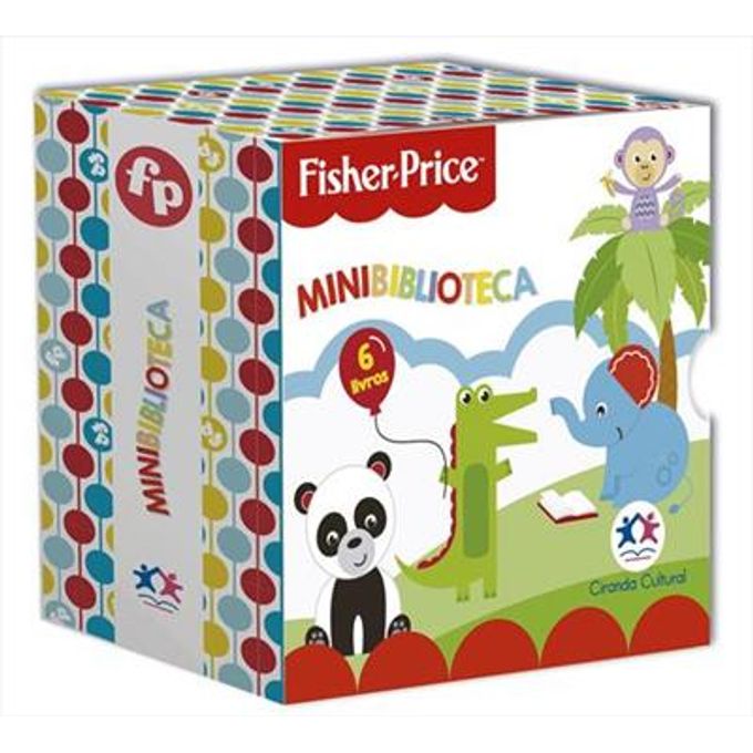 livro-fisher-price-com-6-livros-embalagem livro-fisher-price-com-6-livros-embalagem