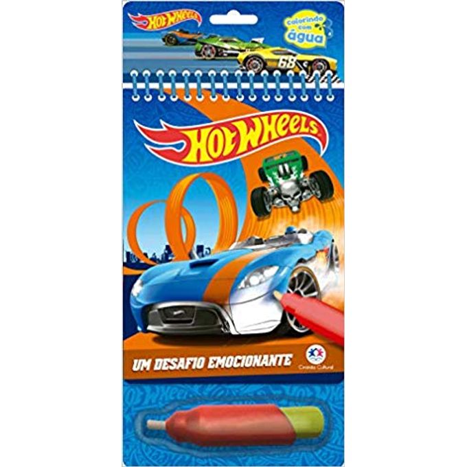 livro-colorindo-com-agua-hot-wheels-conteudo livro-colorindo-com-agua-hot-wheels-conteudo