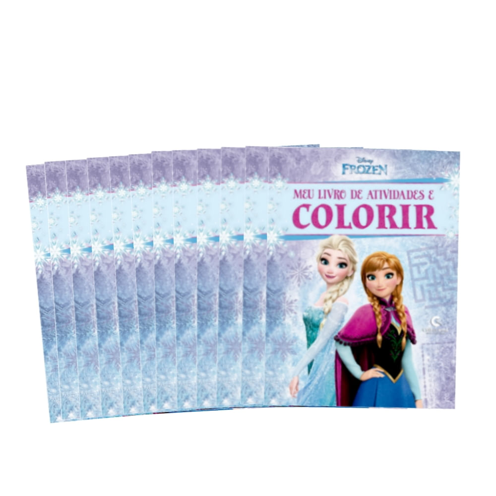 Jogos de Colorir Desenhos da Frozen no Meninas Jogos