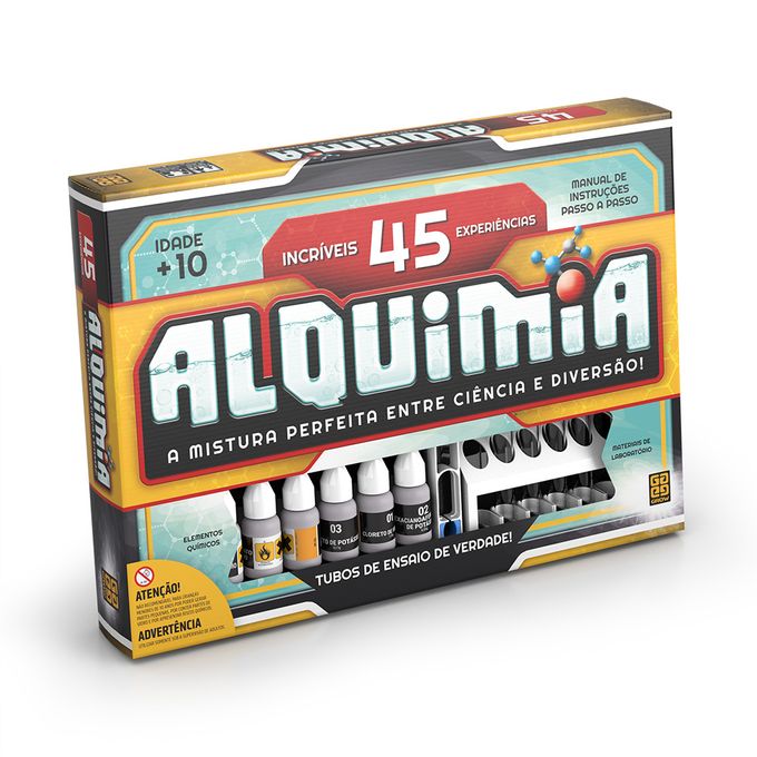 Jogo Alquimia - 45 Experincias - Grow - GROW