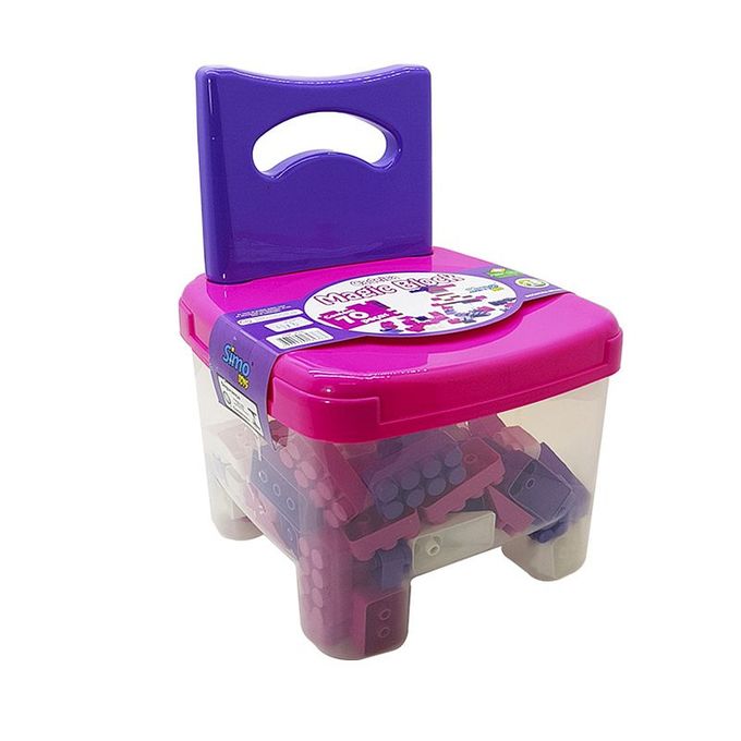 cadeira-com-70-blocos-menina-simotoys-embalagem cadeira-com-70-blocos-menina-simotoys-embalagem