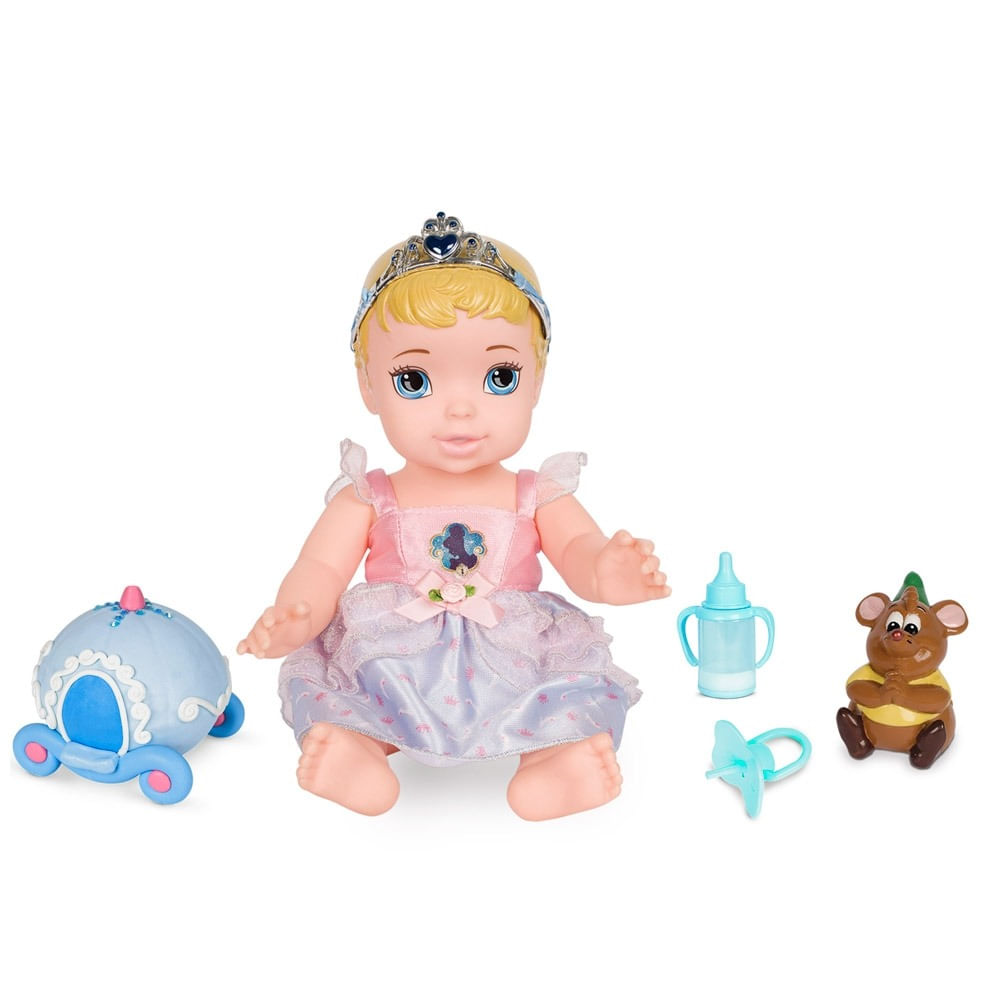 Disney Princesas Mini Cinderela - Mattel : : Brinquedos e Jogos