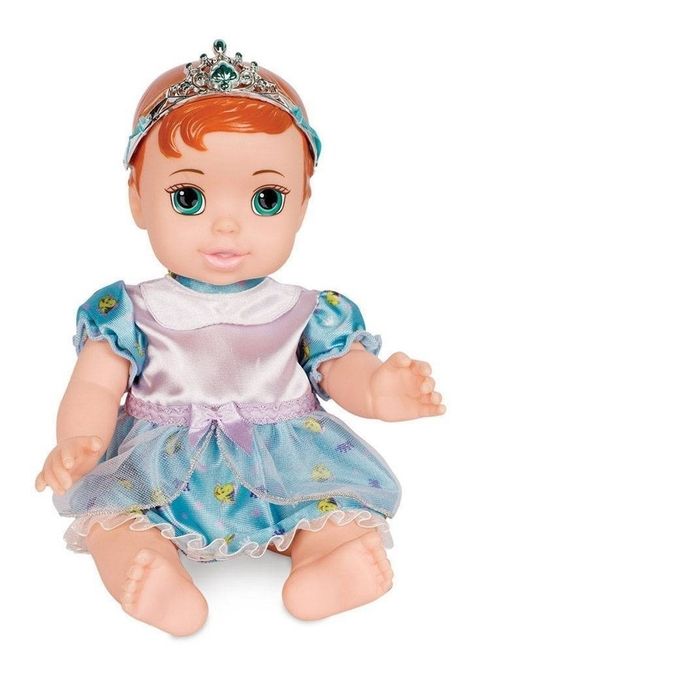Boneca Princesas Disney Baby 30cm - Ariel - Mimo - MIMO