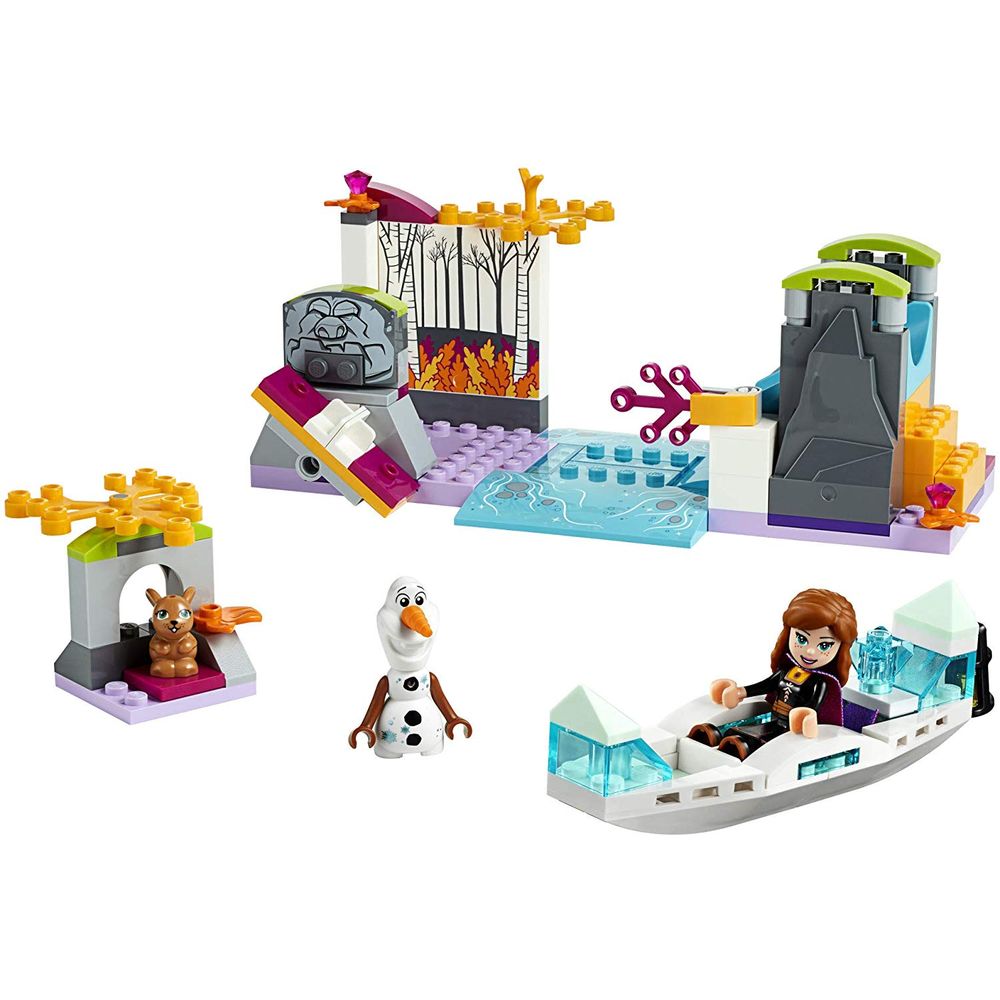 frozen 2 lego instructions 41165