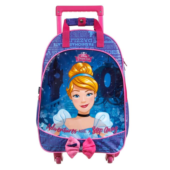 mochila-com-rodinhas-cinderela-conteudo mochila-com-rodinhas-cinderela-conteudo