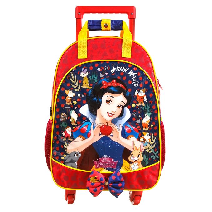 mochila-com-rodinhas-branca-de-neve-conteudo mochila-com-rodinhas-branca-de-neve-conteudo