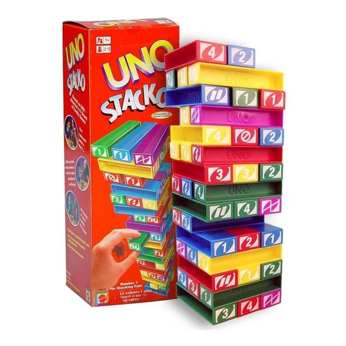 Jogo Uno Stacko - MP Brinquedos