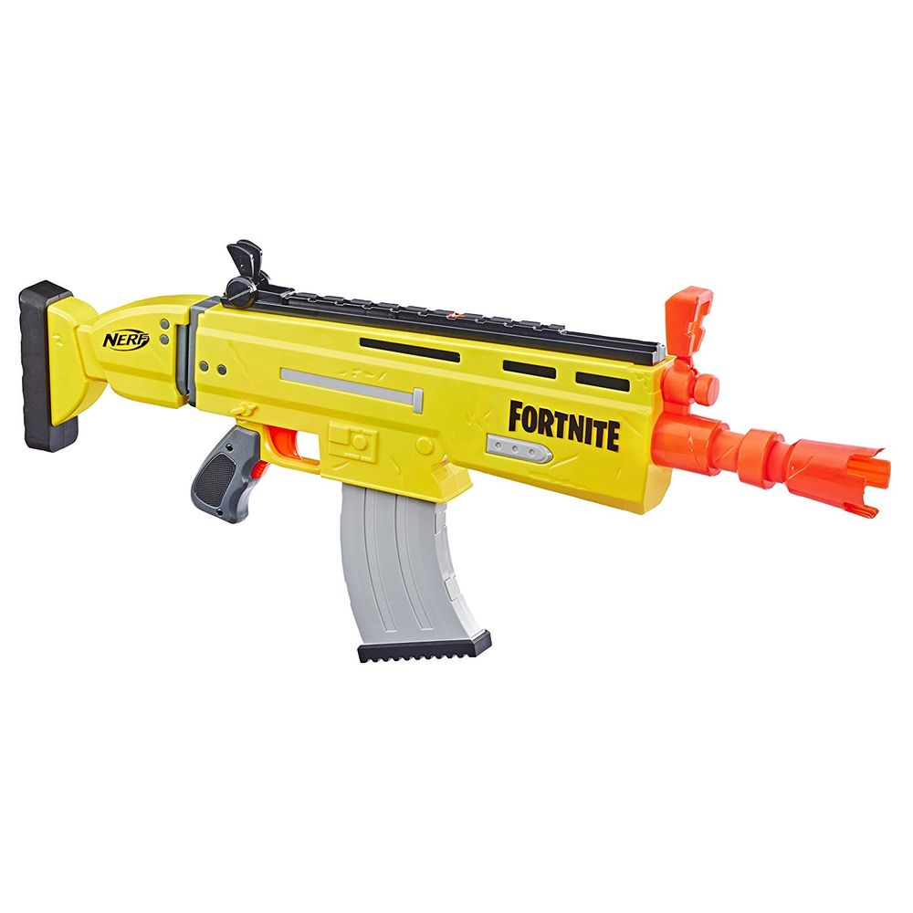 Nerf fará armas de brinquedo inspiradas nas armas de Fortnite