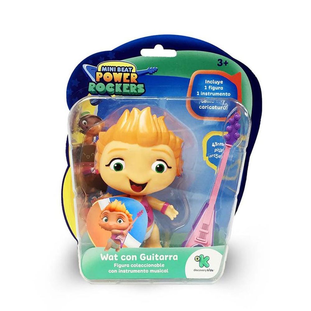Mini Beat Power Rockets - Wat com Guitarra - Multikids - MP Brinquedos