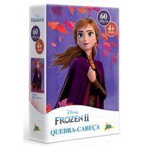 Quebra Cabeça Infantil Frozen Disney - 60 Peças - Xalingo em