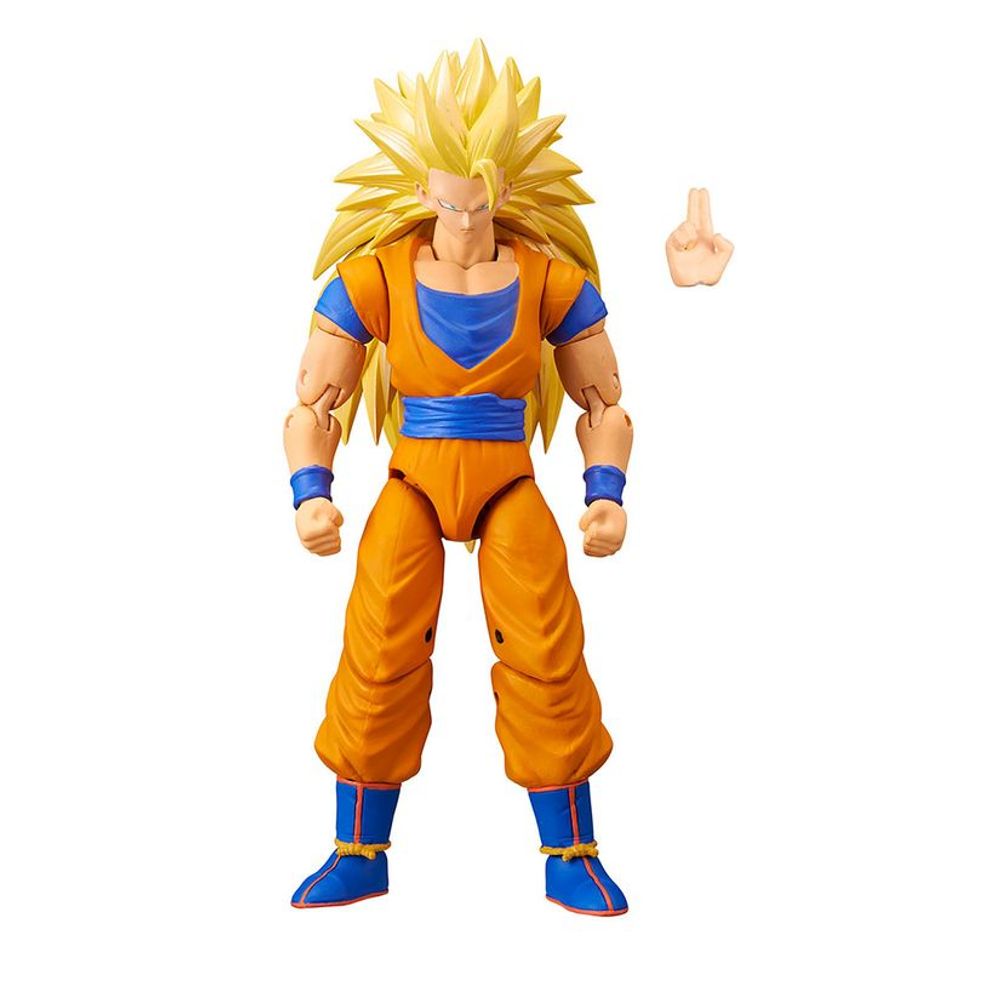 Dragon Ball - Super Boneco Articulado Série 10 - Super Saiyan 3