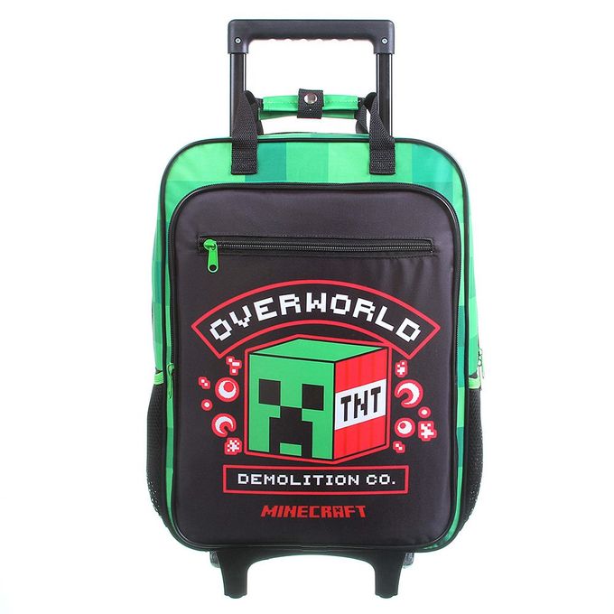 mochila-com-rodinhas-minecraft-conteudo mochila-com-rodinhas-minecraft-conteudo