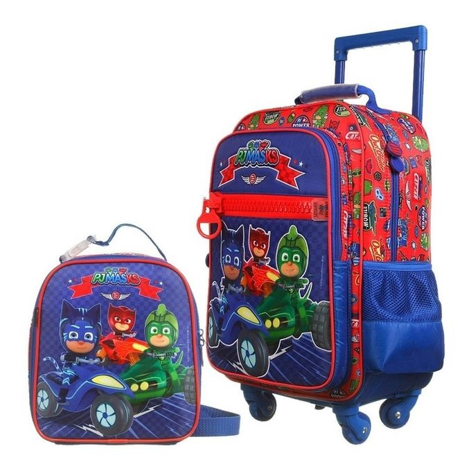 kit-mochila-com-rodinhas-e-lancheira-pj-masks-conteudo kit-mochila-com-rodinhas-e-lancheira-pj-masks-conteudo