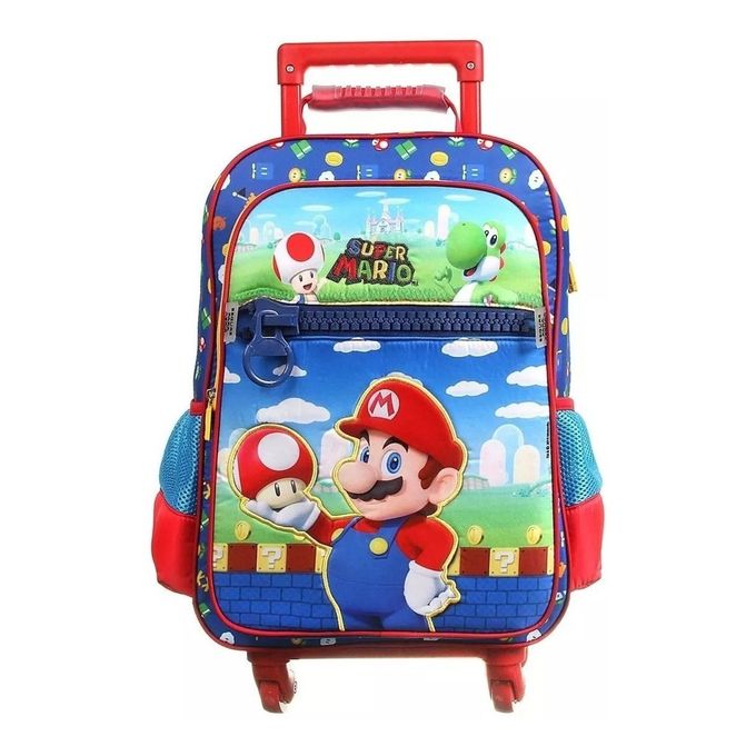 mochila-com-rodinhas-super-mario-conteudo mochila-com-rodinhas-super-mario-conteudo
