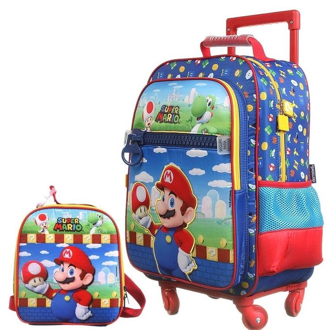 kit-mochila-com-rodinhas-e-lancheira-super-mario-conteudo kit-mochila-com-rodinhas-e-lancheira-super-mario-conteudo