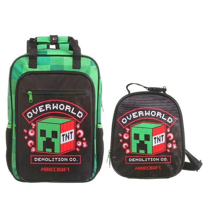 kit-mochila-e-lancheira-minecraft-conteudo kit-mochila-e-lancheira-minecraft-conteudo