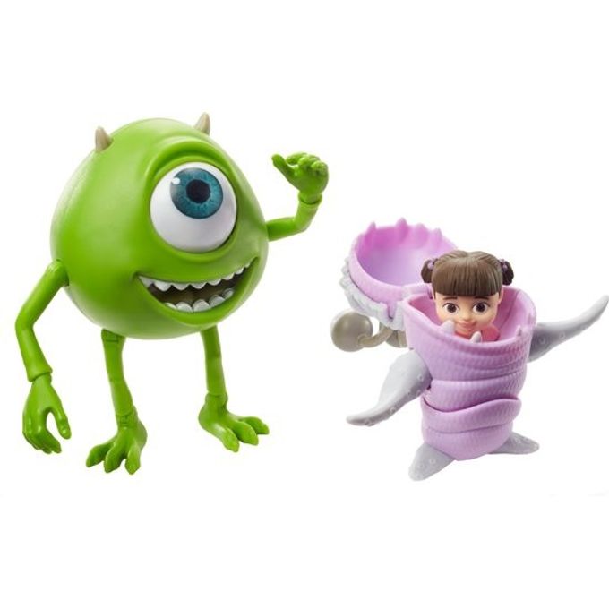 Boneco Disney Pixar - Mike & Boo Glx81 - Mattel - MATTEL
