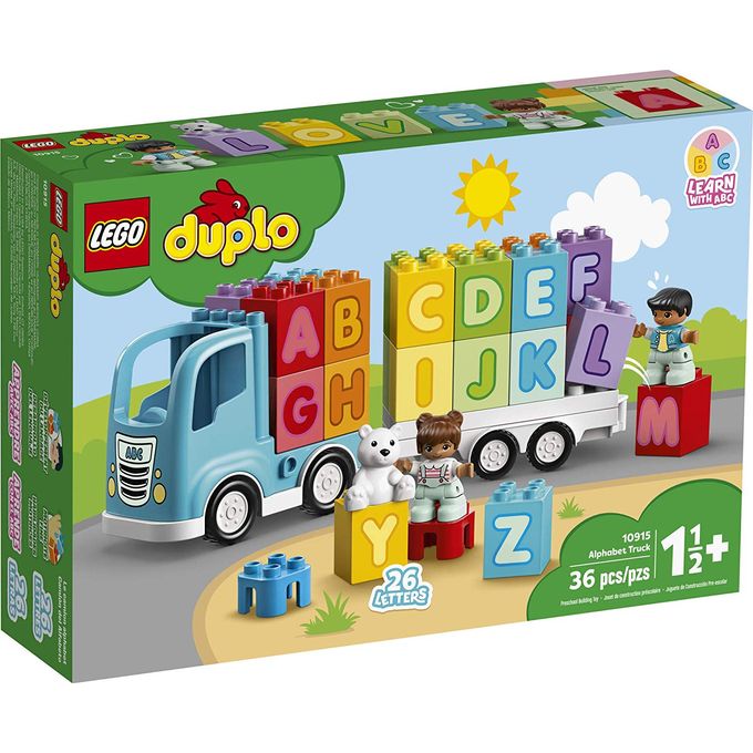 10915 Lego Duplo - Caminhão do Alfabeto - LEGO