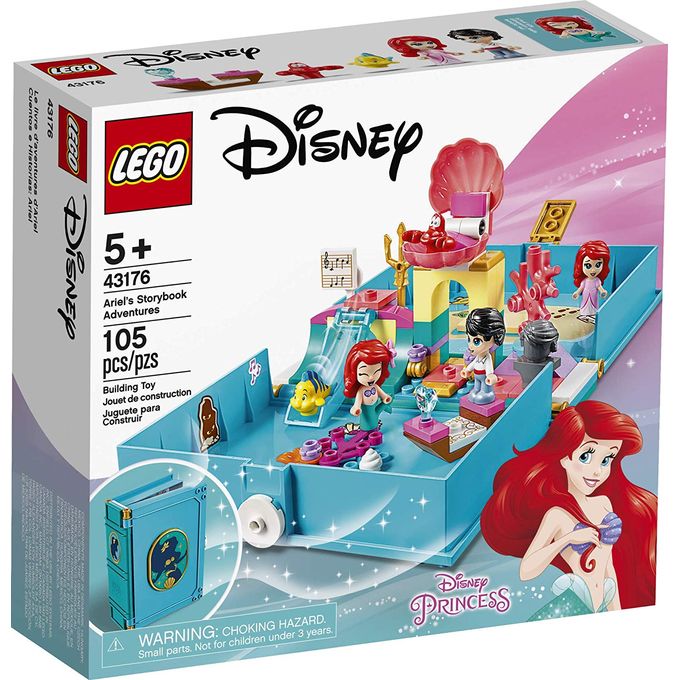 43176 Lego Princesas Disney - Aventuras do Livro de Contos - Ariel - LEGO