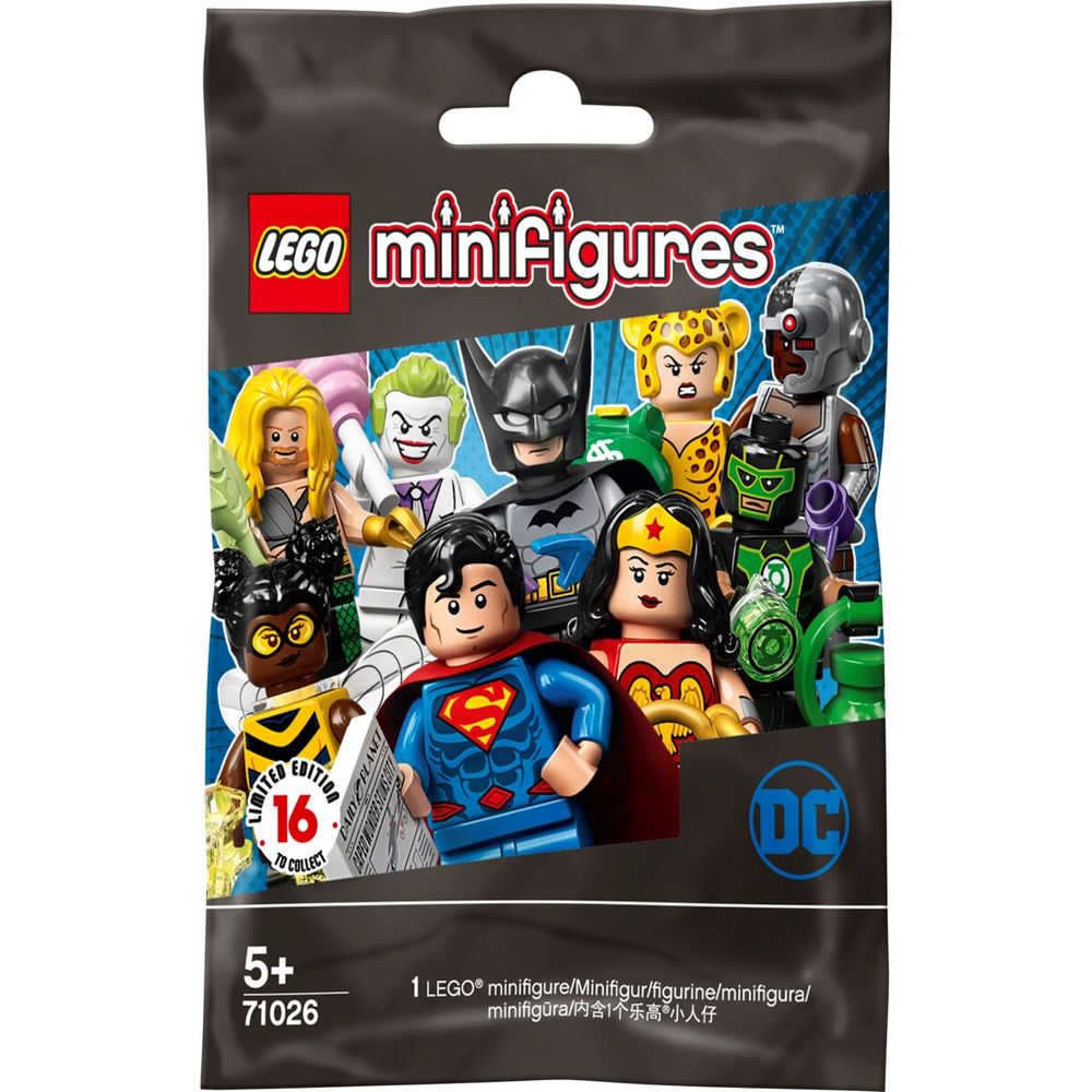 71026 Lego Mini Figuras - Dc Comics - Super Heroes Series - MP Brinquedos