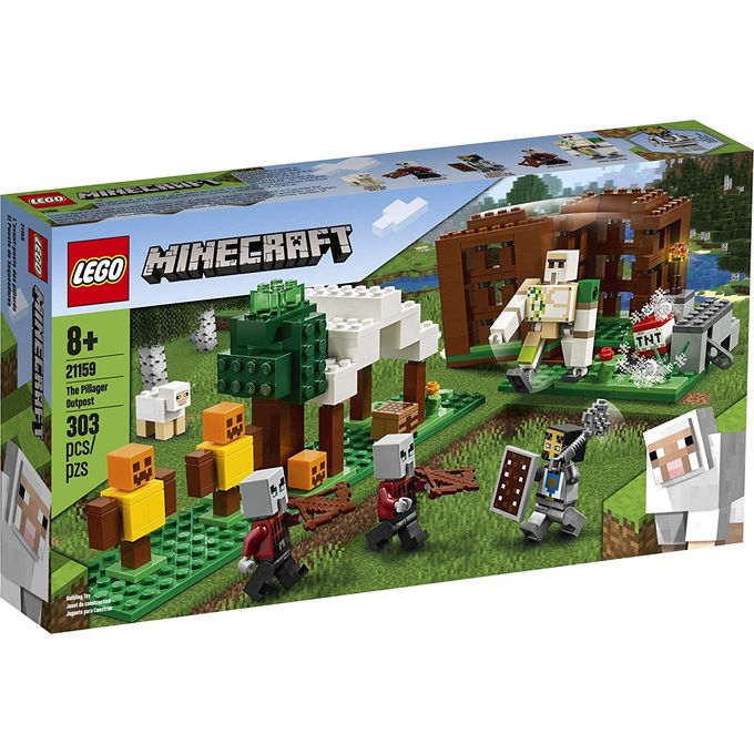 21159 Lego Minecraft - The Pillager Outpost - LEGO