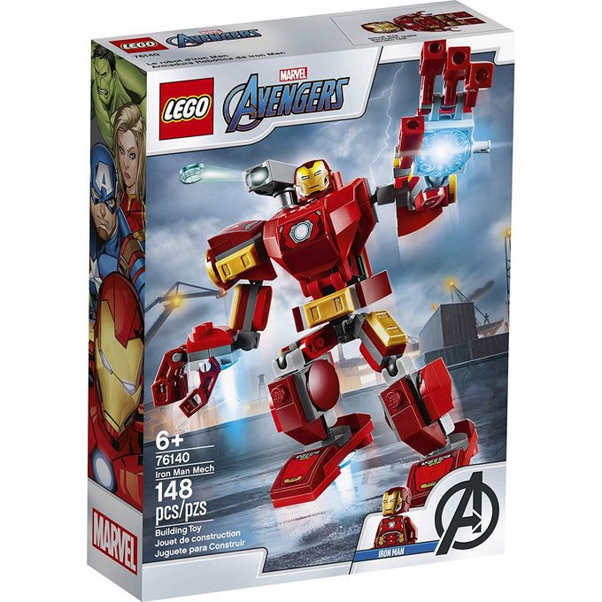 76140 Lego Super Heroes Vingadores - Rob Iron Man - LEGO