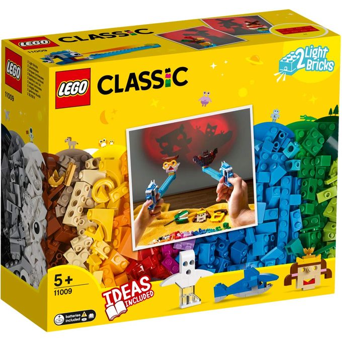11009 Lego Classic - Peças e Luzes - LEGO