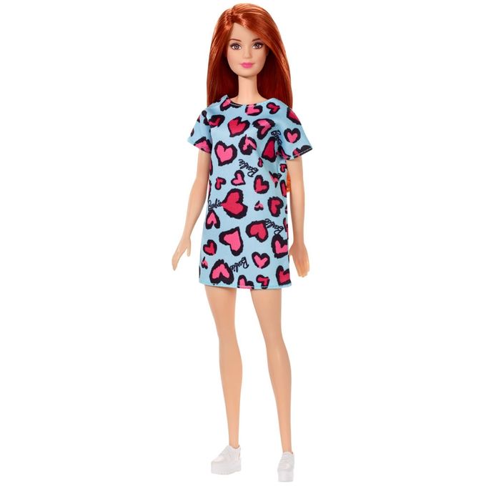 Boneca Barbie Fashion Ruiva Vestido Verde Ghw48 - MATTEL