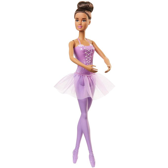 Barbie - Boneca Bailarina Teresa Roxa Gjl60 - MATTEL