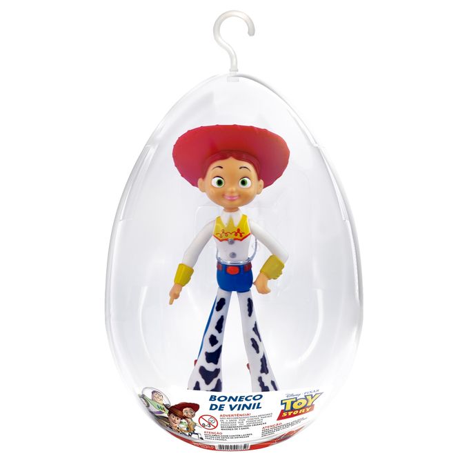 Toy Story - Boneca de Vinil No Ovo - Jessie - Lider - LDER