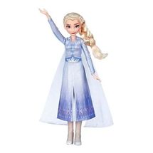 Boneca Frozen 2 - Elsa Que Canta com Vestido de Luz - Mimo - MP Brinquedos