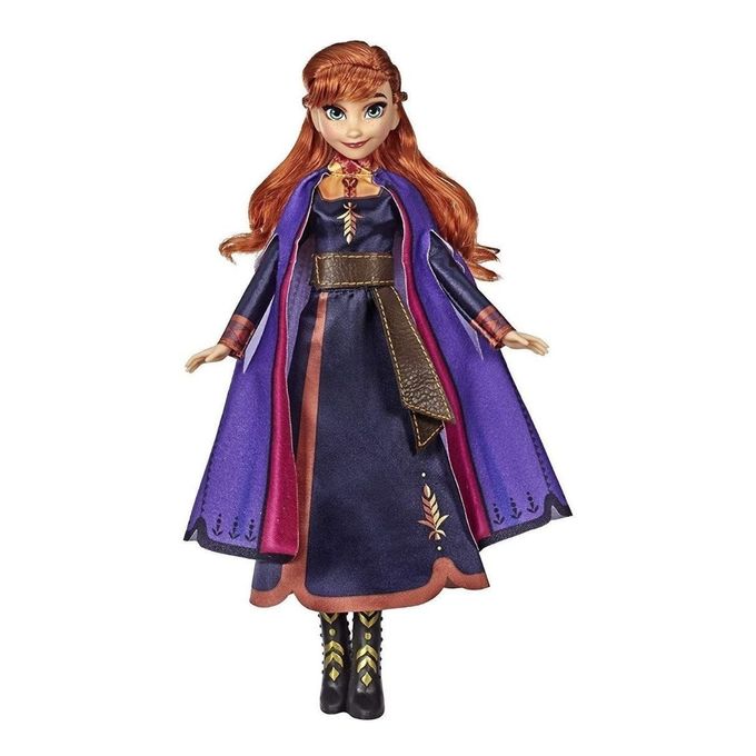 Boneca Frozen 2 Musical - Anna E6853 - Hasbro - HASBRO