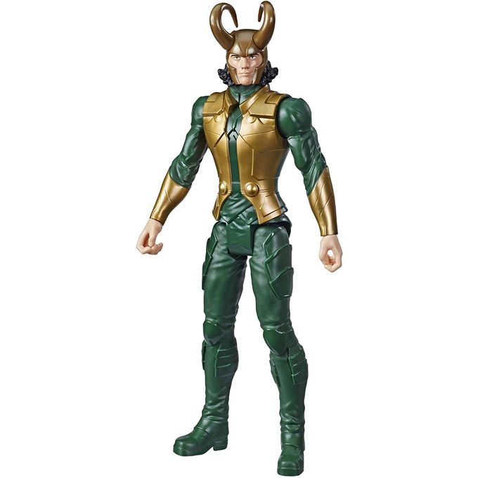 Boneco Loki Blast Gear Titan Hero Series E7874 - Hasbro - HASBRO