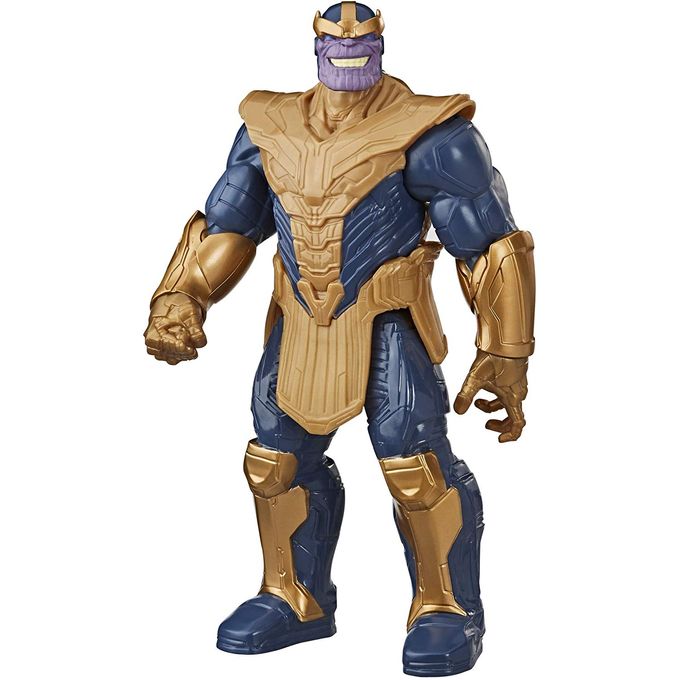 Boneco Thanos Deluxe Blast Gear Titan Hero Series E7381 - Hasbro - HASBRO
