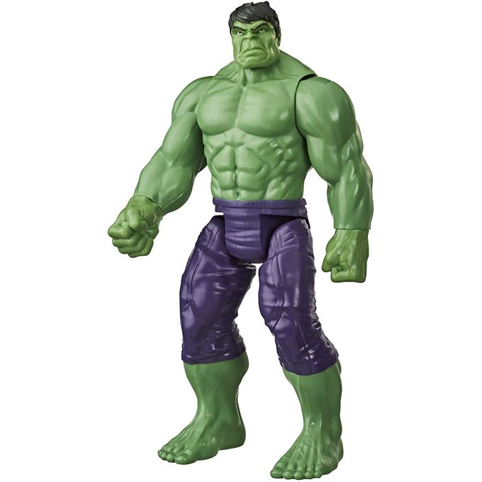 Boneco Hulk Deluxe Blast Gear Titan Hero Series E7475 - Hasbro - HASBRO